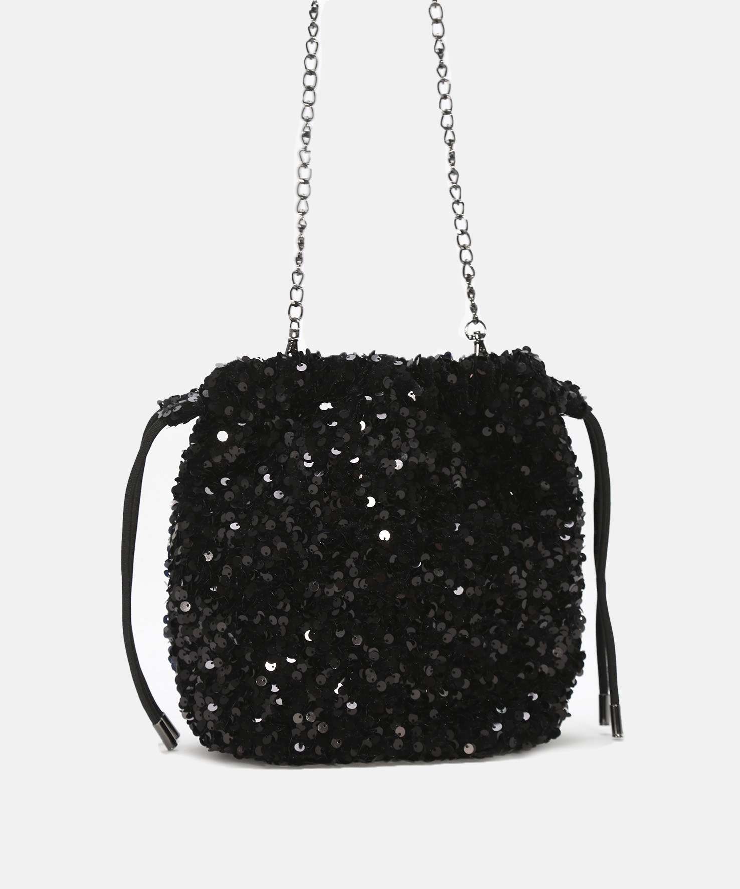 Bolso bombonera lentejuelas image number null